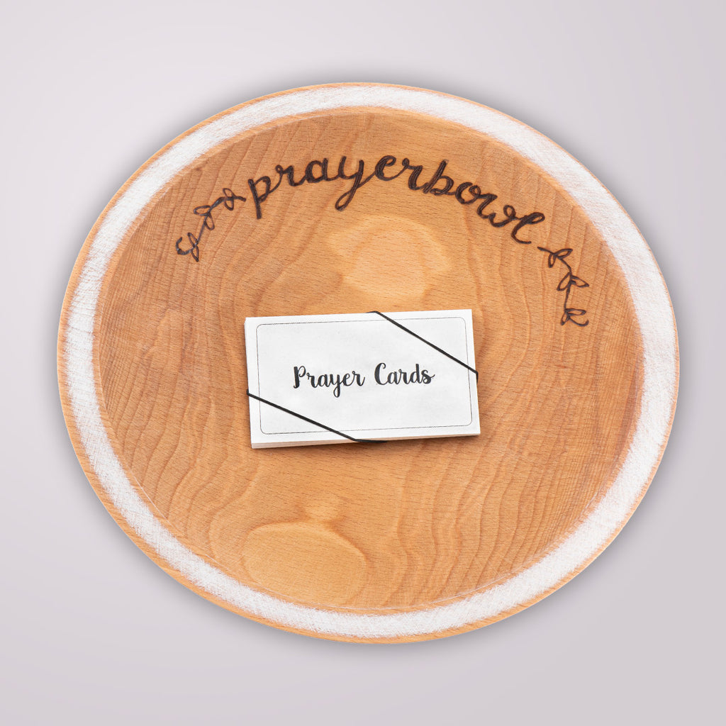 Wood PrayerBowls