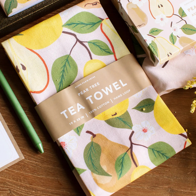 Pear Tea Towel