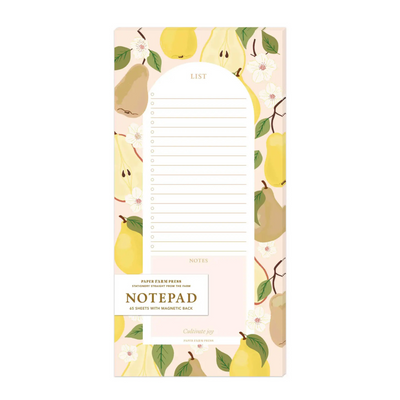 Cultivate Joy - Pear Notepad
