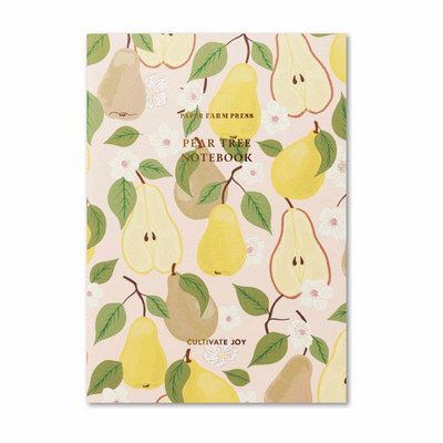 Cultivate Joy - Pear Notebook