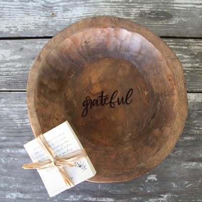 Gratitude Bowls
