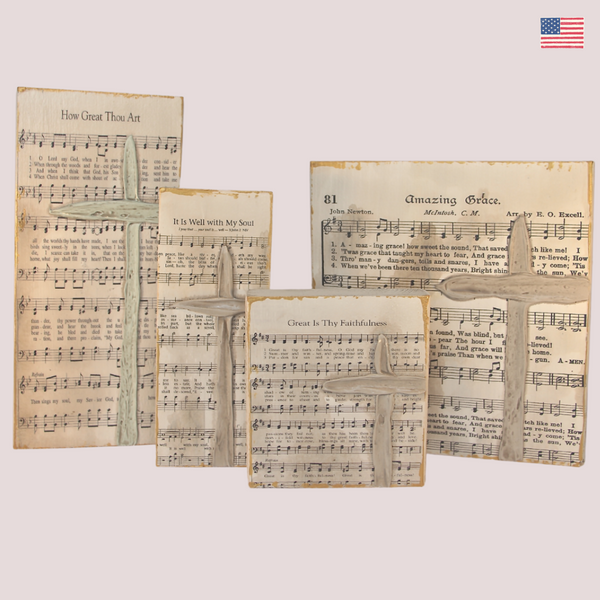 How Great Thou Art Printable Vintage Hymn Sheet Music 