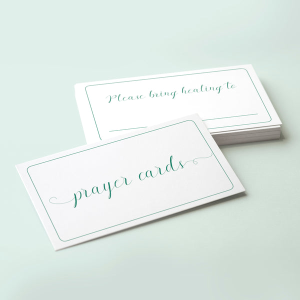 Melissa Prayer Cards