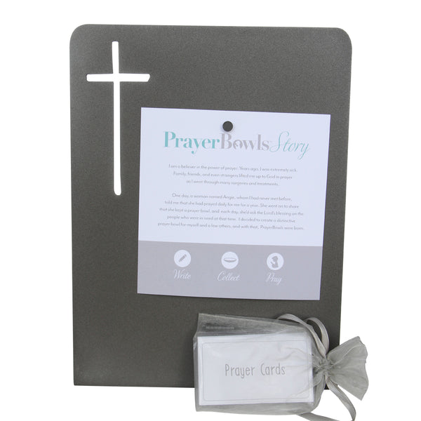 3D Power of Prayer Cross Bulletin Board Set - 40 Pc.