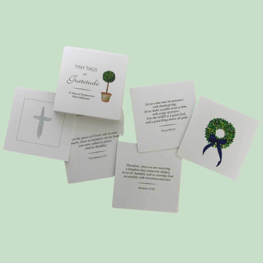 Tiny Tags - Scripture Cards