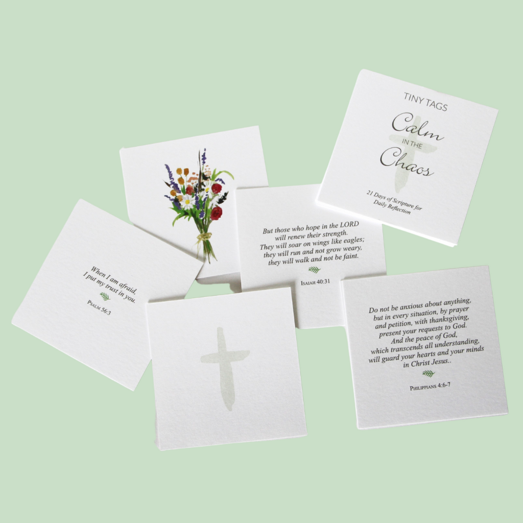 Tiny Tags - Scripture Cards