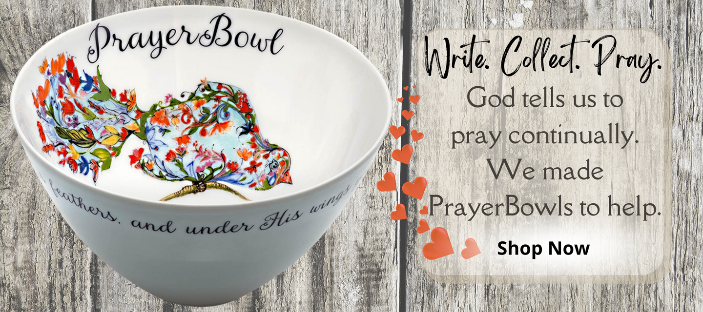 Prayer Board with Pray – PrayerBowls