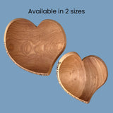 Wooden Heart PrayerBowl - Ephesians 3:14-21