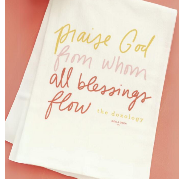 Scripture Tea Towel