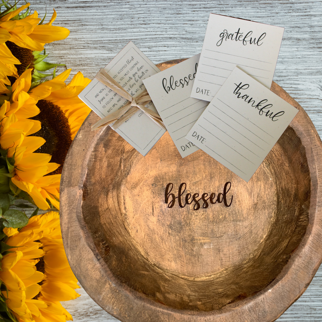 Gratitude Bowls