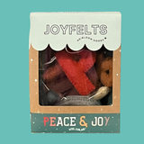 Peace & Joy -JOY FELTS Garland