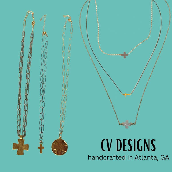 CV Designs Jewelry - handcrafted in USA