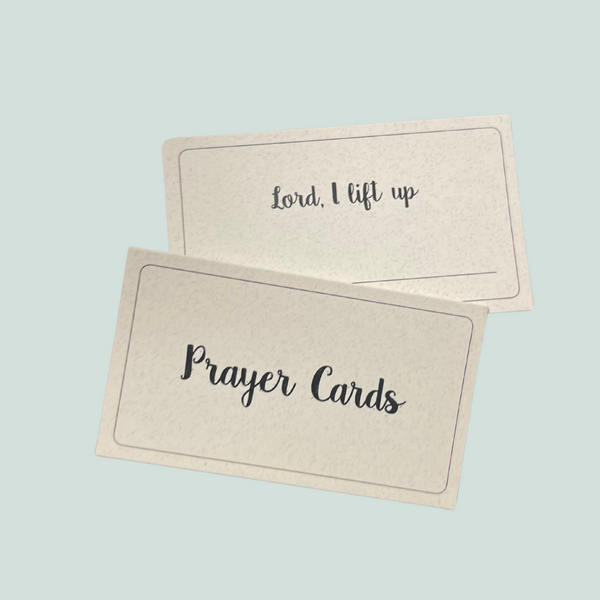 Grace Prayer Cards