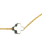 The Small but Mighty Cross Necklace