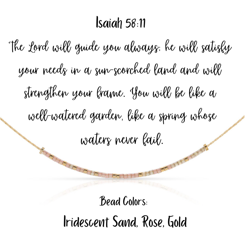 Scripture Jewelry in Morse Code Romans 12 12