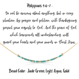 Scripture Jewelry in Morse Code