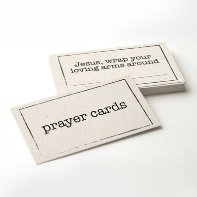 Alexis, J.Mills, Robbie, hope/thanks & prayers/blessing Prayer Cards