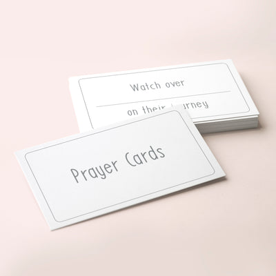 Anderson Prayer Cards - Clearance Sale