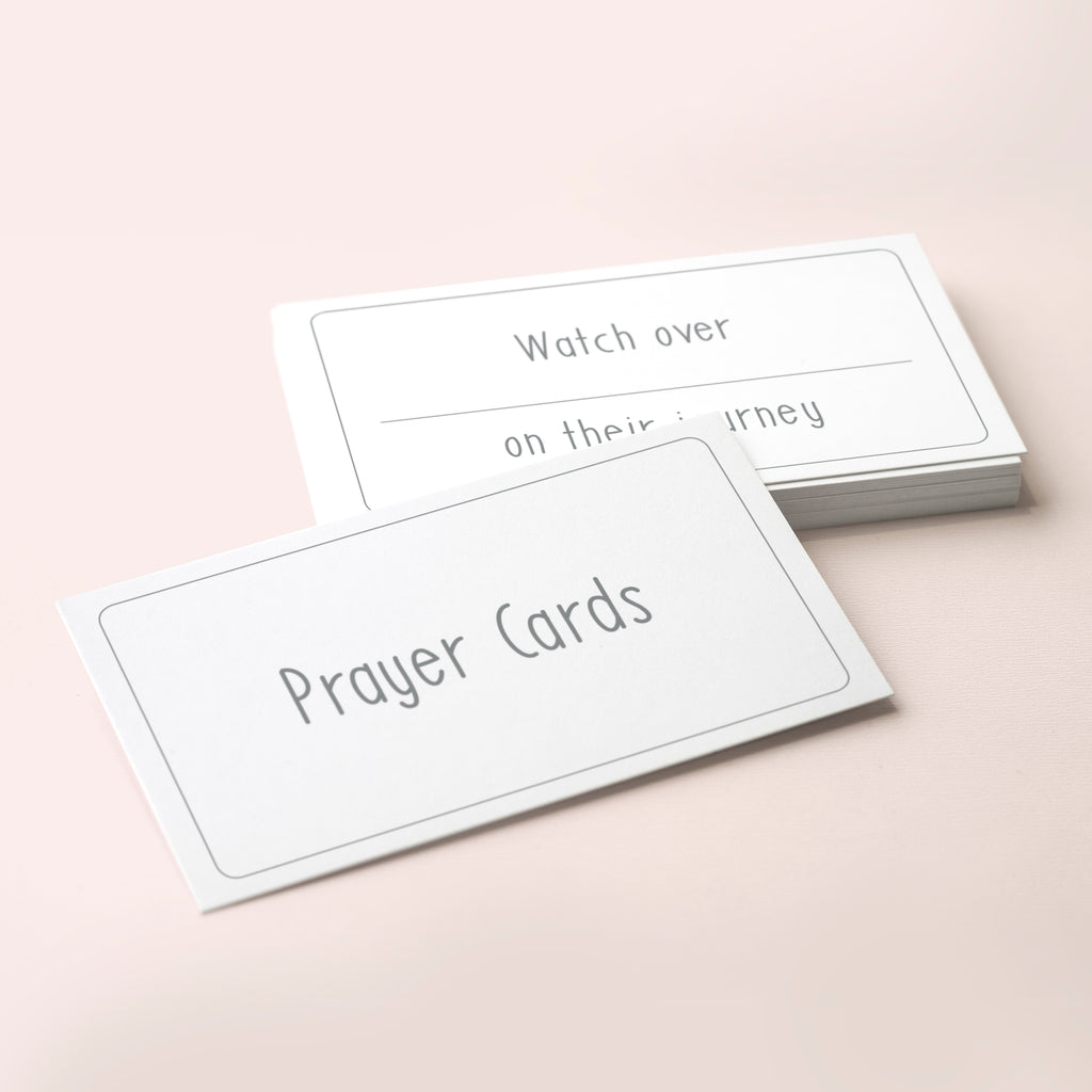 Anderson Prayer Cards