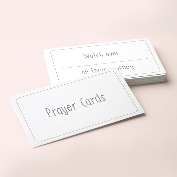 Anderson Prayer Cards