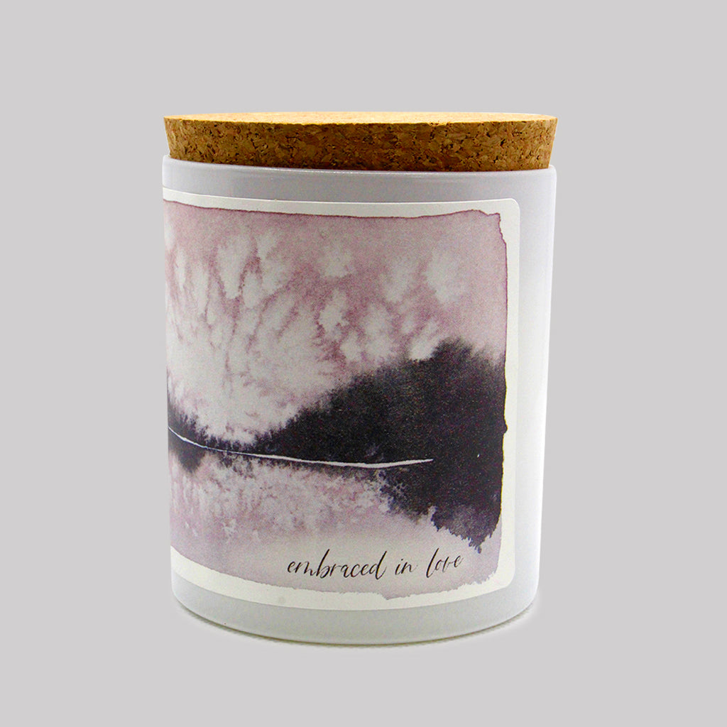 Embraced in Love Prayer Candle