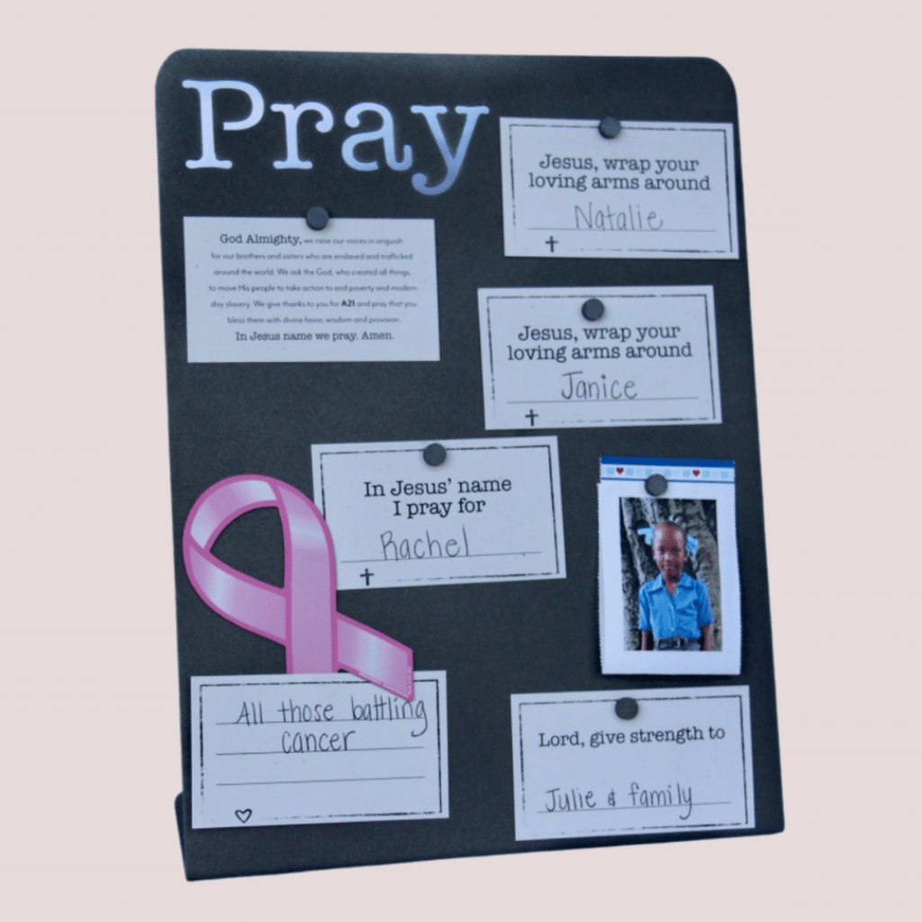 Prayers Board 