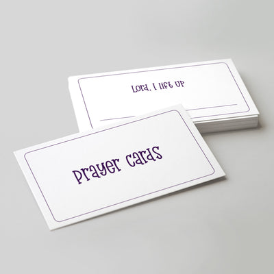 Lanie Prayer Cards