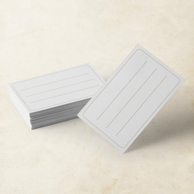 Lined Prayer Cards Bundle for Ceramic Bowls