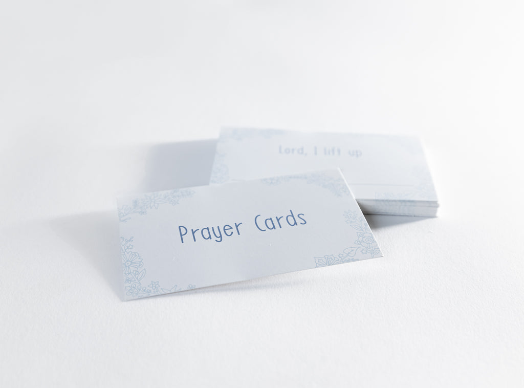 The Bonita Prayer Cards