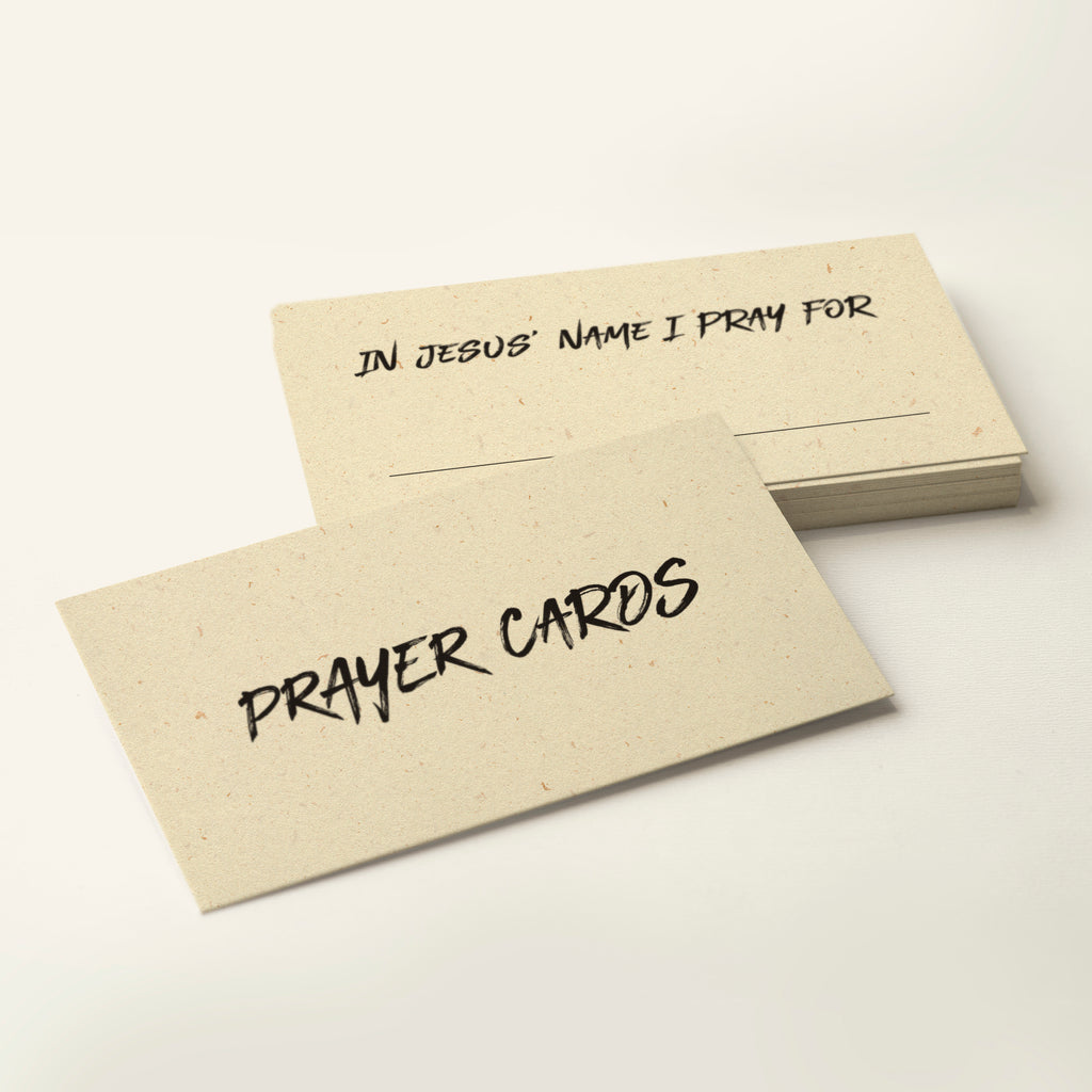 Noah, Randolph, Samuel Prayer Cards