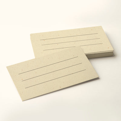 Lined Prayer Cards Bundle for Wood Bowls