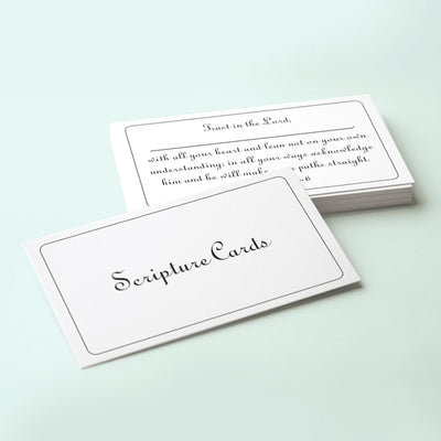 Scripture Cards- Scripture Verses for Daily Inspiration | PrayerBowls